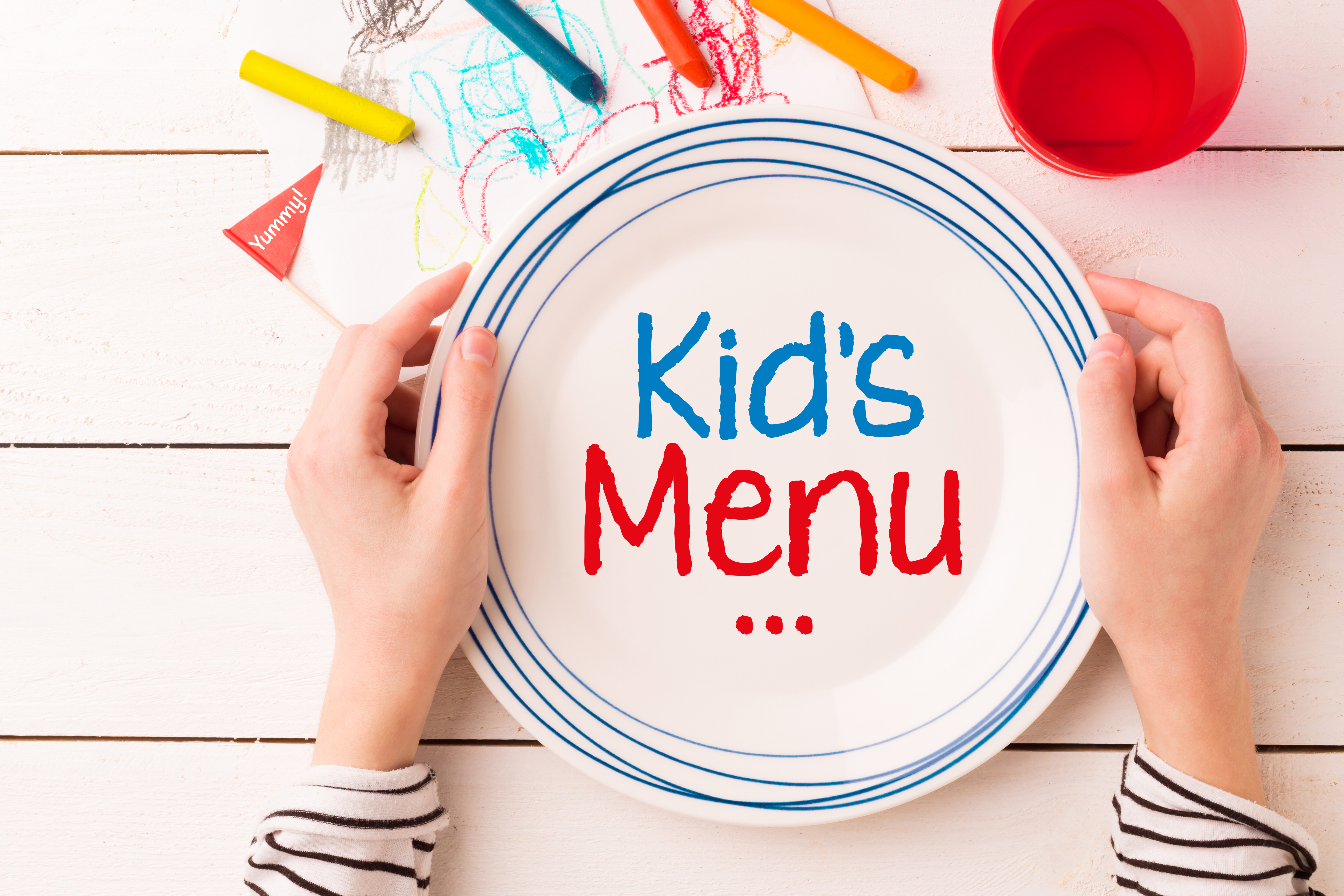 terrace by la vie kids menu