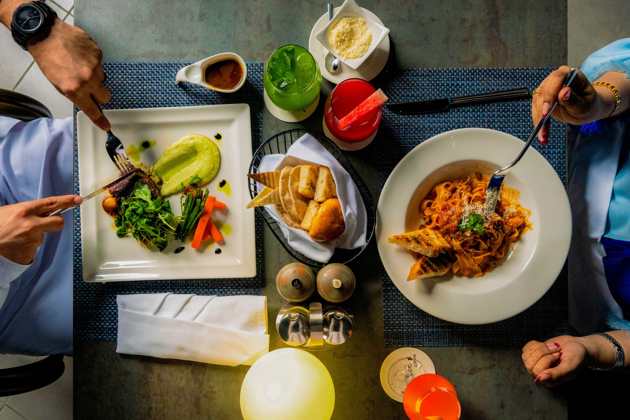 Dine at Home Delivery Service at LA VIE CLub for Muscat Hills residents